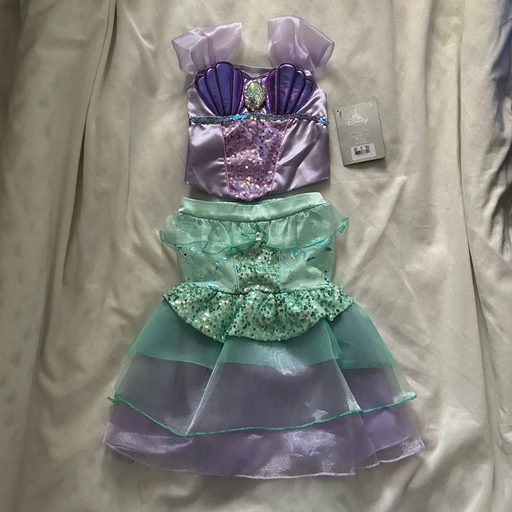 Disney Store Little Mermaid Costume